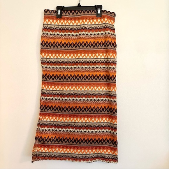 SHEIN Retro Vintage Inspired Fitted Stretch Long Skirt Size XL - Picture 11 of 11